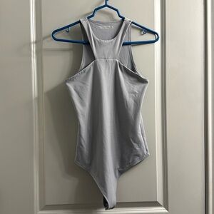 Abercrombie & Fitch Soft Blue Bodysuit